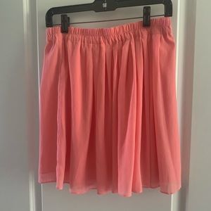 Coral skirt